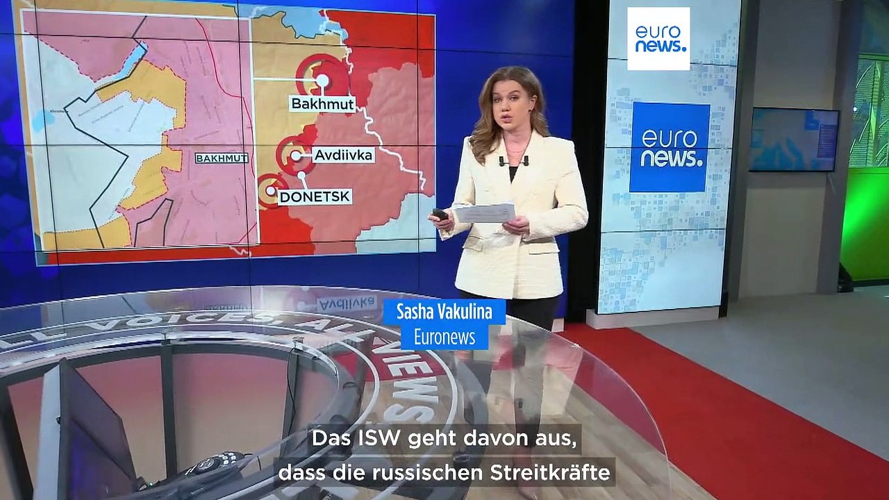 Wagner gegen Gazprom: Russlands Söldner gehen in Bachmut aufeinander los
