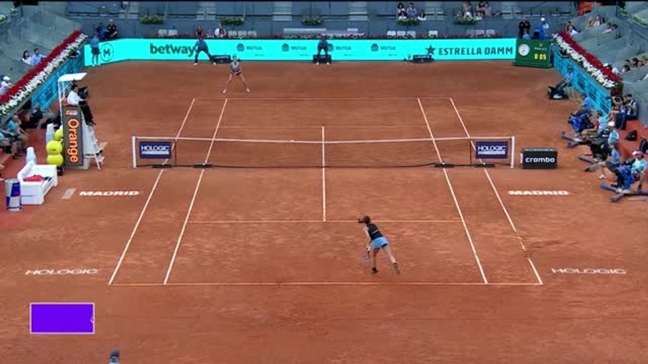 Madrid - Sabalenka sans accroc