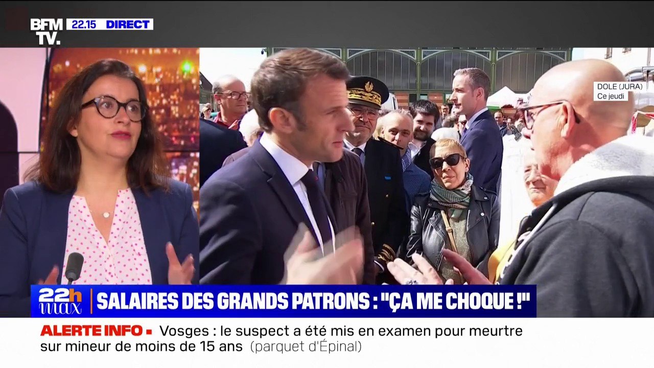 Cécile Duflot (directrice d'OXFAM France): "Le...