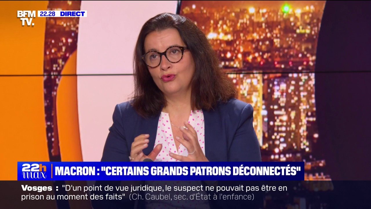 Cécile Duflot (directrice d'OXFAM France): "Les...