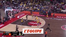 Les 33 points de Jordan Loyd contre le Maccabi - Basket - Euroligue (H) - Monaco