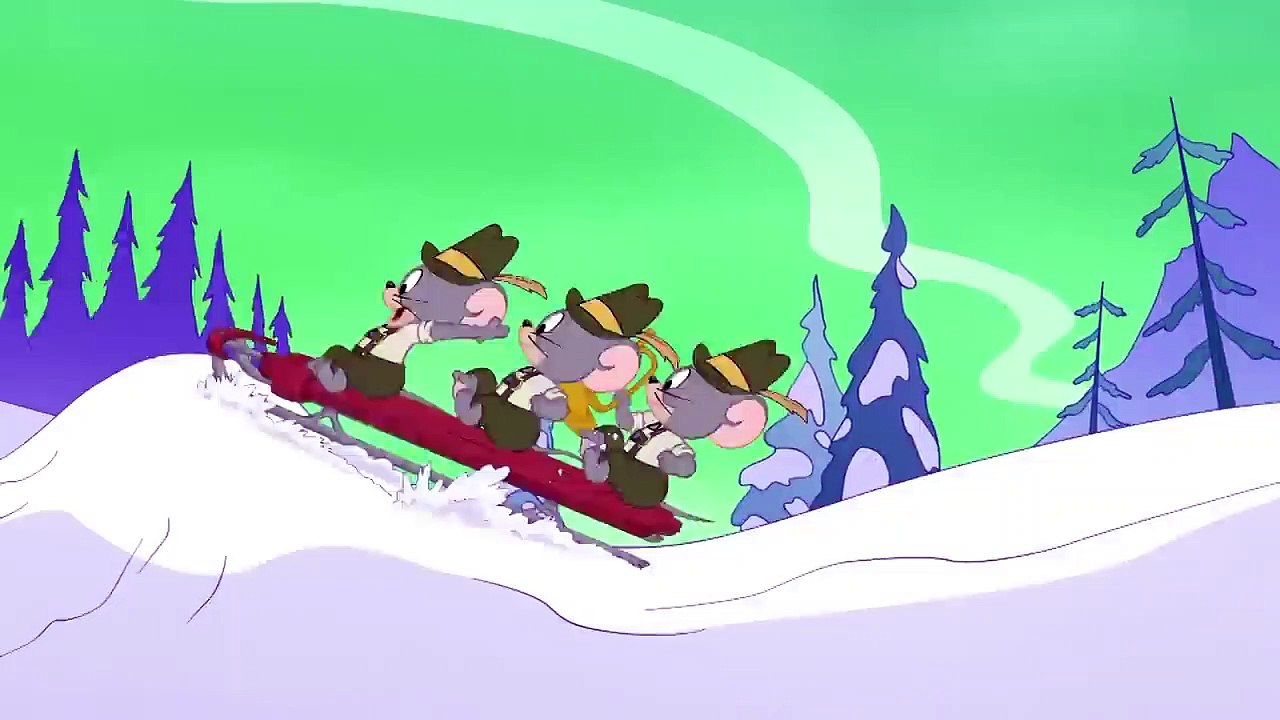 Tom & Jerry _ Here Comes Winter! ☃️ _ Cartoon Compilation