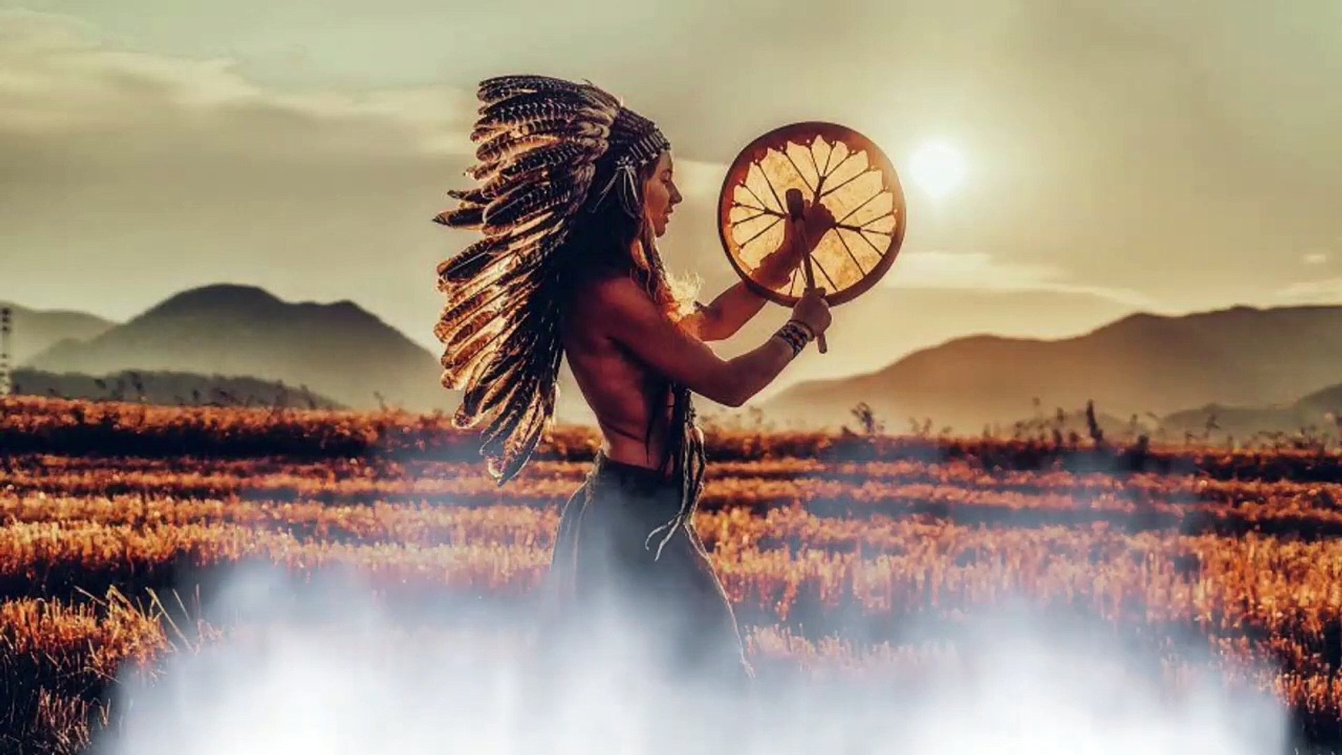 Native American Flute Music, Relaxing Music, Shamanic Meditation Music, Healing Music, Sleep Music