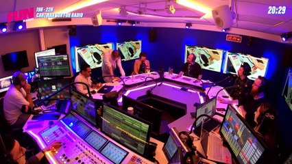 Cartman sur Fun Radio - L'intégrale du 27 avril