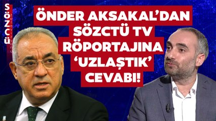 Descargar video: İsmail Saymaz Önder Aksakal’ı Eleştirdi! Önder Aksakal Sözcü TV’de Röportaja ‘Uzlaştık’ Dedi!