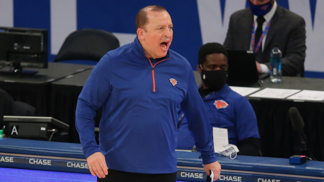 Knicks HC Tom Thibodeau Says End Of Season Play Has Helped In Playoffs