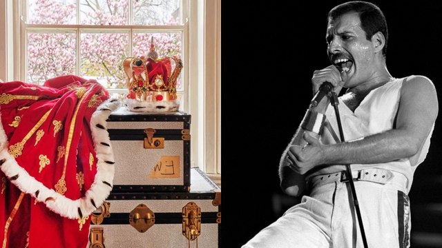 Subastarán miles de objetos de Freddie Mercury, incluida la icónica corona que usó para interpretar God Save The Queen en 1986