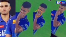 Watch Arjun Tendulkar Caught on Camera Nose-Picking, Video Viral | Arjun Tendulkar nose picking