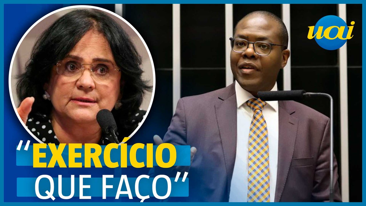 Silvio para Damares: 'Quero ter compaixão pela senhora'