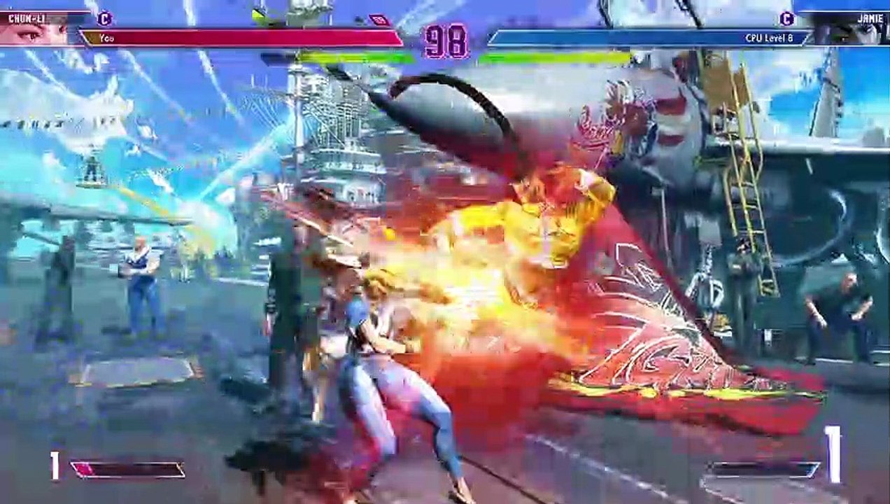 Chun-Li vs Jamie (Street Fighter 6  Gameplay)