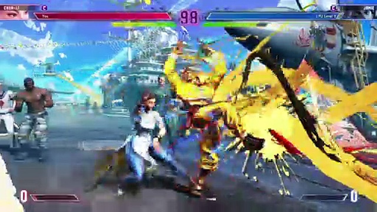 Chun-Li vs Jamie (Street Fighter 6  Gameplay)