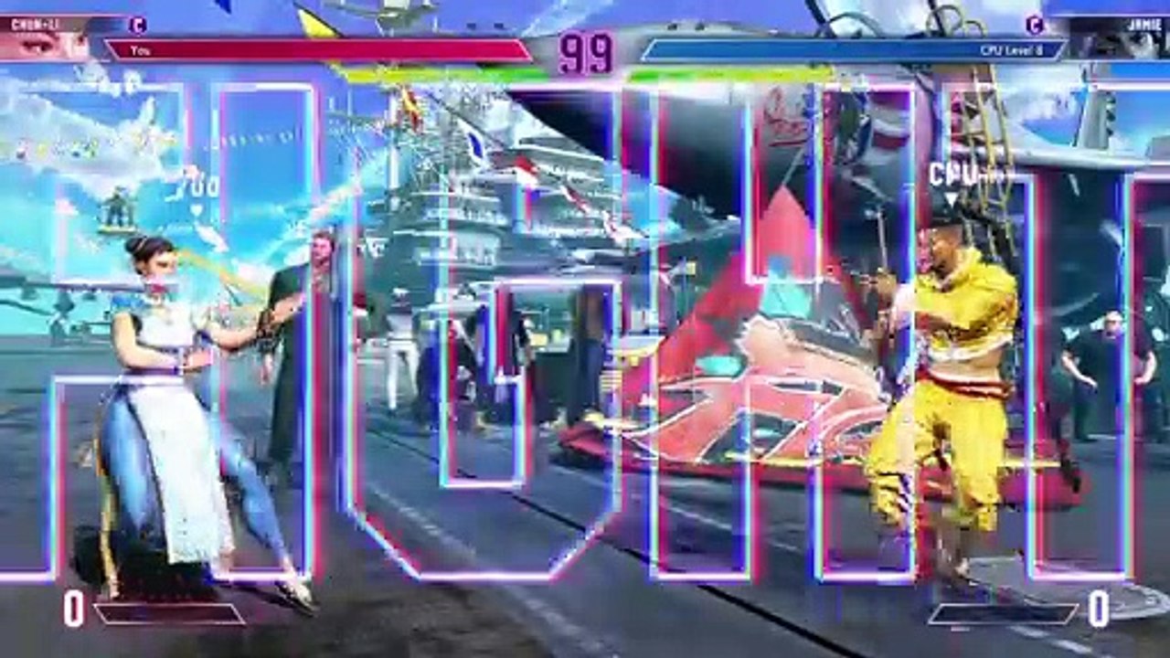 Chun-Li vs Jamie (Street Fighter 6  Gameplay)