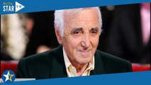 Charles Aznavour, ces touchantes lettres que lui envoyait son fils Mischa