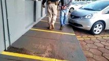 Homem transportando cerca de 100 kg de maconha é detido pela PRF