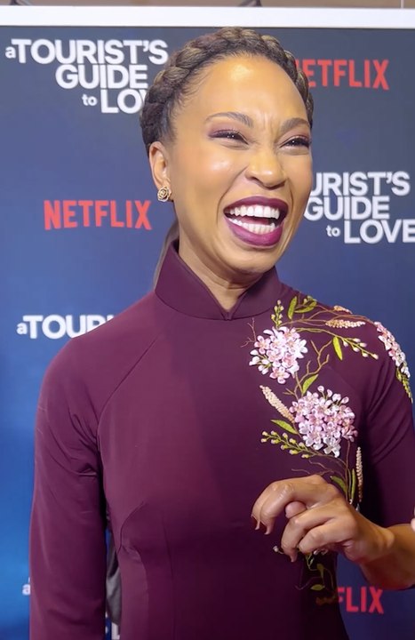 Nondumiso Tembe Talks Diversity in 'A Tourist's Guide to Love'