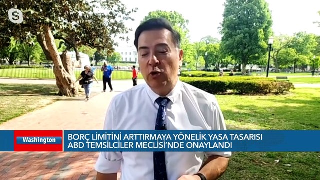 Temsilciler Meclisi Borç Limitini Onayladı Senato'dan Ret Kararı Bekleniyor