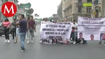 Comerciantes informales bloquean Eje Central, denuncian reducción de espacios y desplazamientos