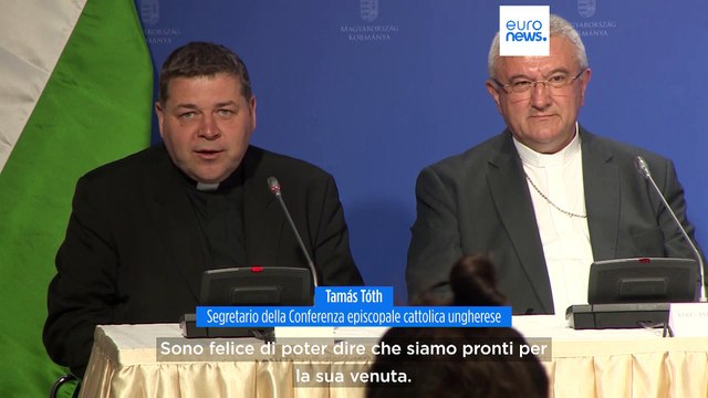 Papa Francesco inizia una visita di 3 giorni in Ungheria