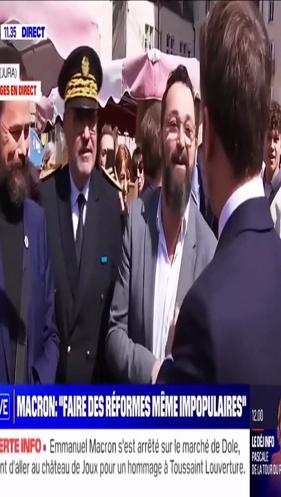 Macron : Vous dites beaucoup de betises tous les jours depuis 5 ans