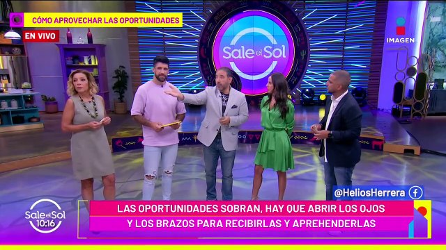 Cómo aprovechar las oportunidades que te da la vida con Helios Herrera