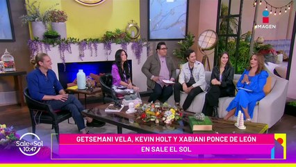Getsemani Vela, Kevin Holt y Xabiani Ponce de León nos invitan a ver 'Historia de un Viaje Inesperado'