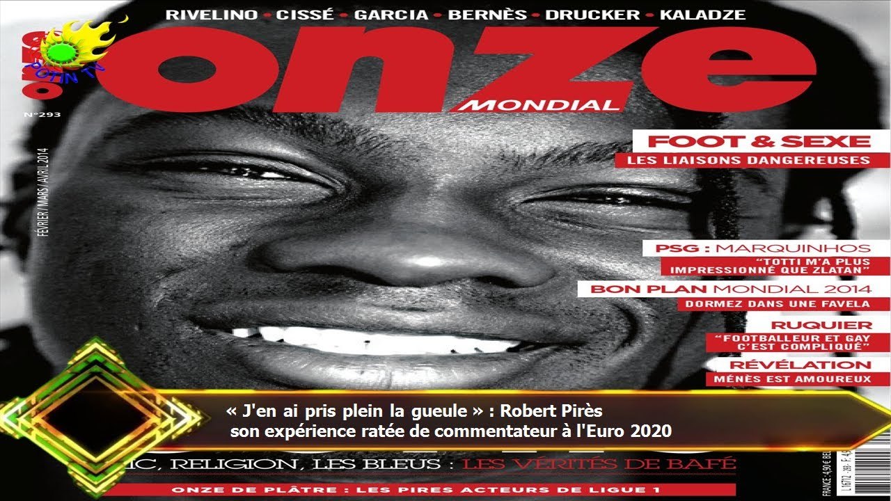 « J'en ai pris plein la gueule » : Robert Pirès  son expérience ratée de commentateur à l'Euro 2020