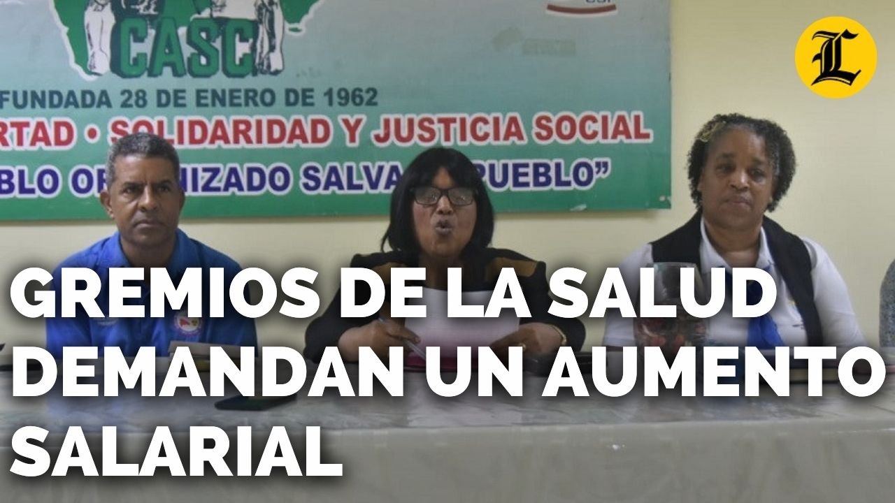 GREMIOS DE LA SALUD DEMANDAN UN AUMENTO SALARIAL DE UN 100% Y MEJORAS ...