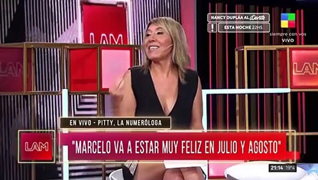La predicción sobre Tinelli que dejó pasmado a Ángel de Brito