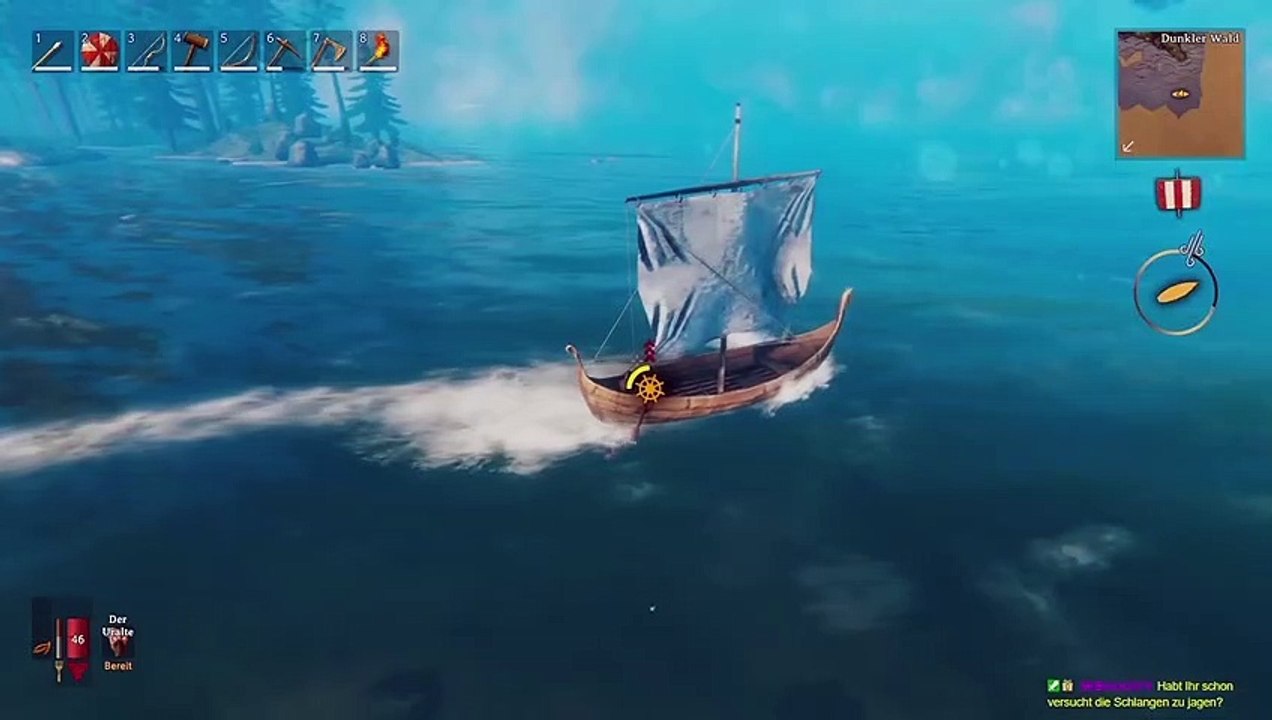 Reparatur erfolgreich. Valheim #99 (Part 2)