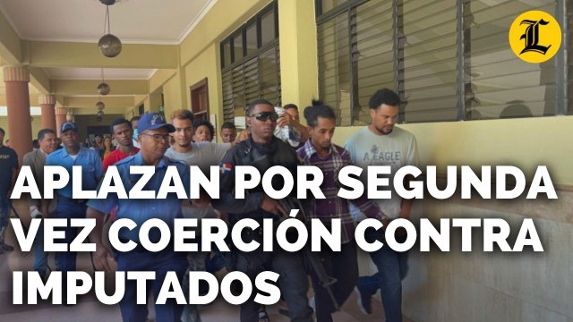 APLAZAN POR SEGUNDA VEZ COERCIÓN CONTRA IMPUTADOS EN MUERTE DE NIÑO GIOSER LUIS