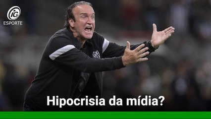 Mano afirma que a mídia é seletiva