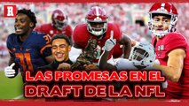 Comienza EL DRAFT | Estas son las FUTURAS LEYENDAS de la NFL