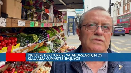 İngiltere'deki Türkiye Vatandaşları 29 Nisan'da Oy Kullanmaya Başlayacak