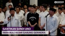 Gantikan Posisi Sandiaga Uno, Iwan Bule Resmi Gabung Gerindra