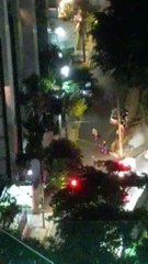 BH: Protesto de entregadores contra caso de agressão acaba em confusão