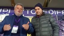 Fiorentina-Cremonese, che show sugli spalti. E il sogno Coppa Italia continua