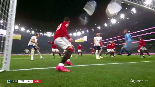 Tottenham Hotspur vs Manchester United Extended Highlights