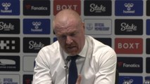 Dyche prickly after questions on Everton survival chances following 4-1 Newcastle defeat