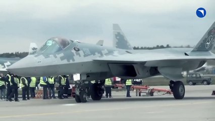 Su-57 com comunicações com inteligência artificial e revestimento furtivo revolucionário