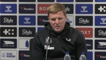 Howe playing down Newcastle Champions League ambitions after Everton win