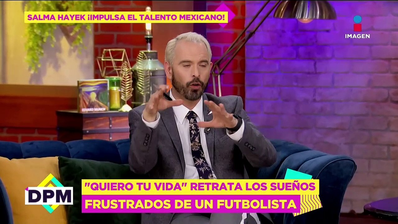 ¡Salma Hayek impulsa talentos mexicanos con la película 'Quiero tu vida'!