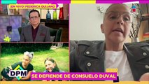 En vivo ¡Federica Quijano DESMIIENTE a Consuelo Duval y niega abandonó perritos por supuesta mordida