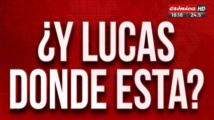 Tía de Lautaro: "Ya no sabemos si el cuerpo enterrado es el de Lautaro"