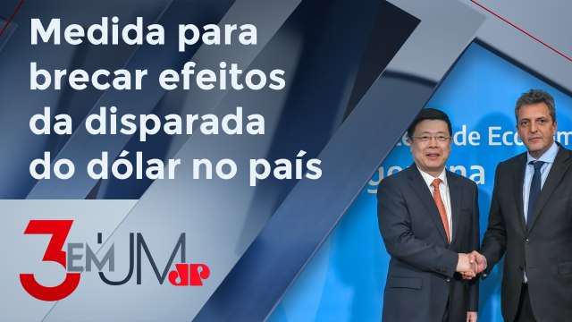 Governo da Argentina libera pagamentos de importações da China em yuan
