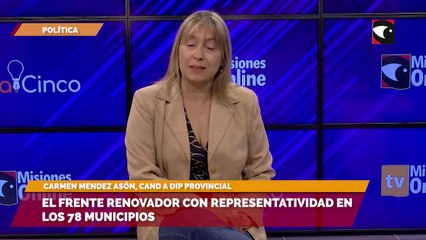 Carmen Méndez Asón presentó sus propuestas como candidata a diputada provincial