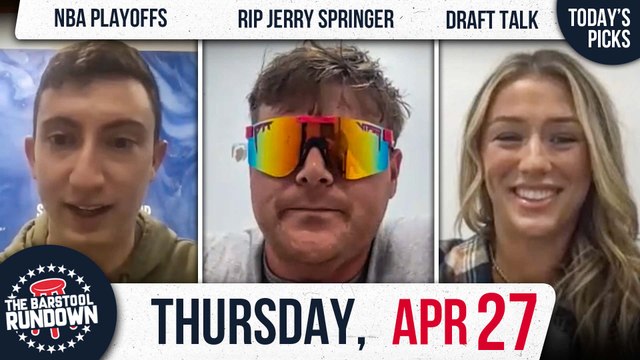 Mintzy Calls Out The Haters | Barstool Rundown - April 27, 2023