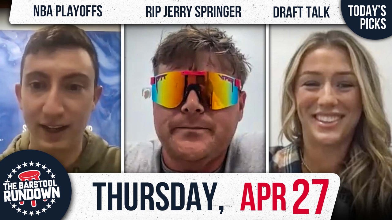 Mintzy Calls Out The Haters | Barstool Rundown - April 27, 2023