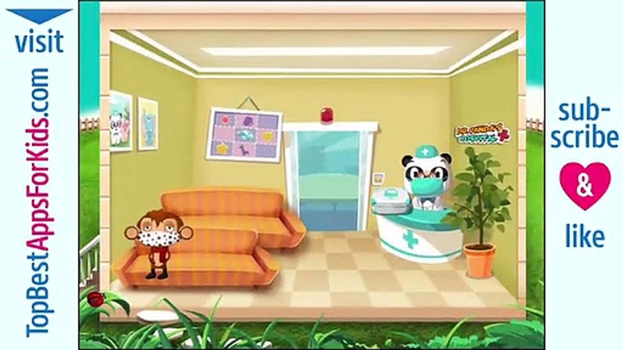 Dr. Panda's Hospital - Game App for Kids (Android, iPad, iPhone, Kindle ...