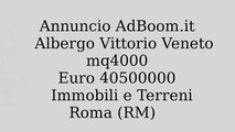 Albergo Vittorio Veneto mq4000