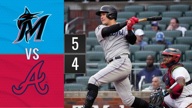 Resumen Marlins de Miami vs Bravos de Atlanta | MLB 27-04-2023